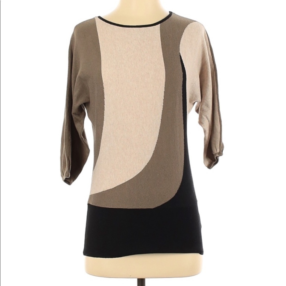 STYLE & CO pullover sweater blouse. Size SP